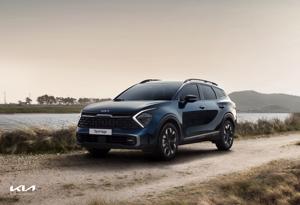 Lộ thiết kế mới nhất của Kia Sportage 2023