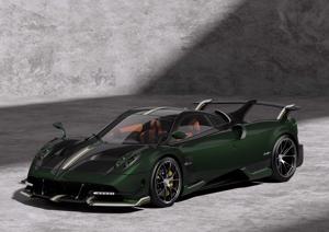 Hypercar mới của Pagani sẽ dùng động cơ V12, hộp số sàn