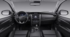 Giá xe Toyota Fortuner phiên bản mới ra mắt