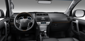 Toyota Land Cruiser Prado 2021 chính thức ra mắt, giá trên 2,5 tỷ đồng