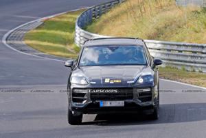 Hình ảnh mới nhất của Porsche Cayenne 2022 facelift