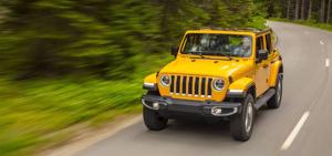 Xe Jeep Wrangler lỗi nguy cơ gây cháy, khách hàng được khuyến cáo hạn chế sử dụng 