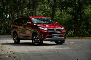 Loạt xe Toyota được ưu đãi lệ phí trước bạ