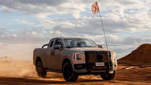 Ford Ranger thế hệ mới sẽ ra mắt vào 24/11