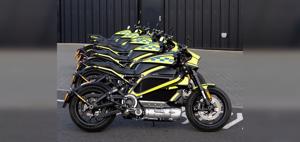 Cảnh sát sử dụng mô tô điện Harley-Davidson tại Hội thượng đỉnh về khí hậu COP26