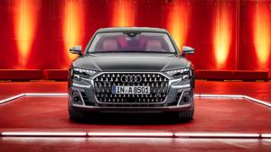 Lộ diện Audi A8 facelift 2022