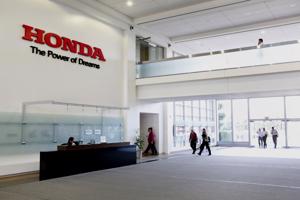 Thiếu chip, Honda hạ thấp dự báo lợi nhuận, doanh số 