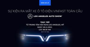 Ô tô điện VinFast VF e35 và e36 chính thức ra mắt ngày 18/11