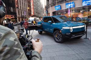 Startup xe điện Rivian được định giá 86 tỷ USD, cao hơn cả Ford