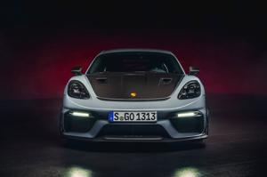 Porsche 718 Cayman GT4 RS mới – Siêu phẩm đường đua 493 mã lực