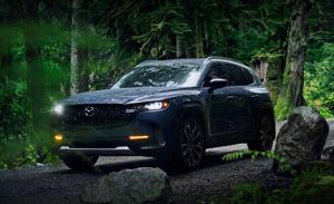 Mazda CX-50 Hybrid sẽ sử dụng hệ thống truyền động do Toyota cung cấp