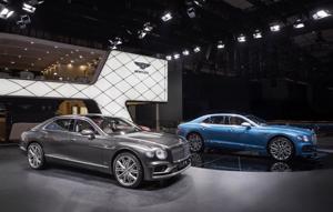 Bentley Flying Spur Mulliner và hybrid ra mắt triển lãm ô tô Quảng Châu