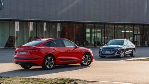 Audi Q8 E-Tron sẽ thay thế cho E-Tron