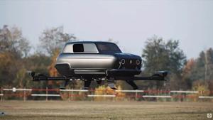 Renault hé lộ hình ảnh mẫu xe bay của tương lai