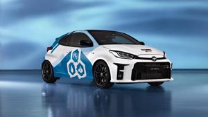 Hé lộ mẫu concept Toyota GR Yaris chạy bằng khí hydro