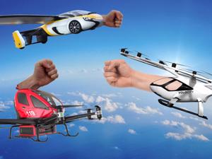 Thiết bị bay phản lực, ô tô bay và taxi bay không người lái: Tương lai của phương tiện giao thông?