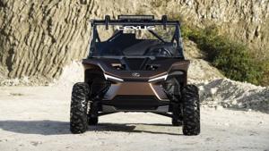 Lexus tiết lộ mẫu xe hydro ROV concept đặc biệt