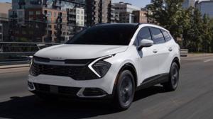 Kia đăng ký nhãn hiệu phiên bản mới X-Pro cho Sportage