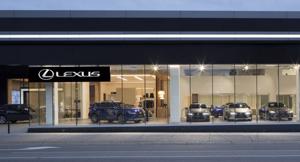 Lexus là thương hiệu được các đại lý yêu thích