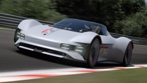 Porsche Vision Gran Turismo - Concept chạy điện 1.000 mã lực