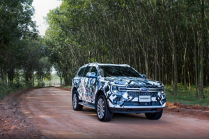 Ford Everest thế hệ mới đang trong giai đoạn thử nghiệm cuối cùng