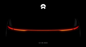 Xe điện Trung Quốc Nio ET5 nhá hàng trước ngày ra mắt