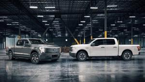 Dung lượng pin Ford F-150 Lightning 2022 chính thức được xác nhận