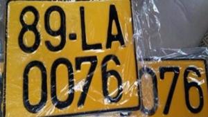 Xe kinh doanh vận tải đổi sang biển số vàng trước 31/12/2021: Vi phạm phạt bao nhiêu?