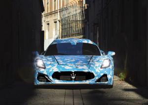 Hình ảnh chính thức đầu tiên của Maserati MC20 convertible