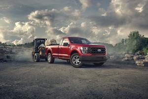 Ford F-150 2021-2022 bị triệu hồi vì trục các đăng có thể bị gãy