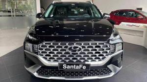 Hyundai SantaFe phiên bản đặc biệt dừng bán tại đại lý