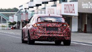 Nguyên mẫu Honda Civic Type R sẽ tham dự Tokyo Auto Salon vào tháng 1/2022