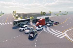 Startup Hàn Quốc ra mắt công nghệ mô phỏng xe tự lái đặc biệt