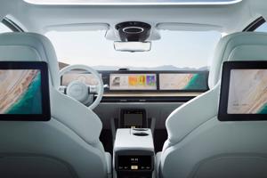 Sony ra mắt Vision-S SUV tại CES 2022 