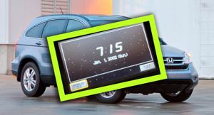 Đồng hồ trên một số ô tô Honda bỗng dưng trở về năm … 2002