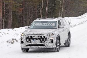 Lộ hình ảnh mẫu SUV Audi “bí ẩn”