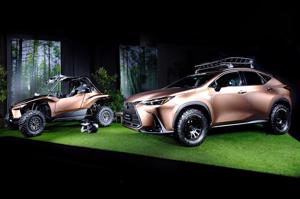 Lexus giới thiệu hai mẫu concept off-road mới tại Tokyo Auto Salon