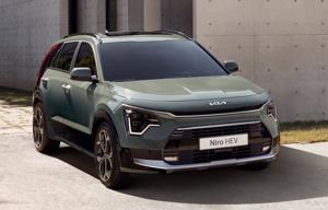 Chi tiết Kia Niro Hybrid 2022