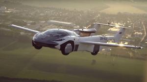 Ô tô bay được chứng nhận “đủ điều kiện bay”