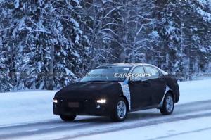 Hyundai Accent 2023 lộ ảnh thử nghiệm mới nhất