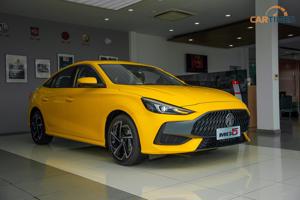 MG 5 có mặt tại đại lý trước ngày ra mắt tại thị trường Việt Nam