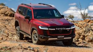 Toyota LandCruiser có thể sử dụng động cơ V8 hydrogen