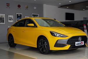 Xe MG5 có giá dự kiến 585 triệu đồng, nhưng muốn cạnh tranh các đối thủ sừng sỏ