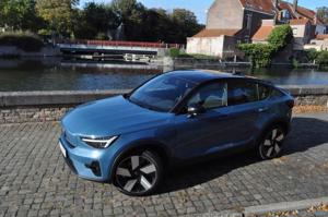 Volvo C40 sắp ra mắt tại Thái Lan ngày 25 tháng 2 sắp tới