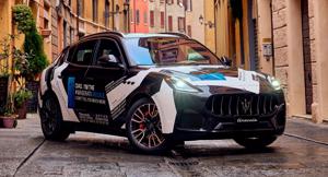 Maserati Grecale SUV 2023 sẽ ra mắt vào ngày 22 tháng 3 sắp tới
