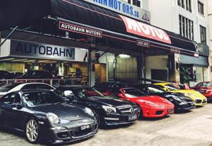 Singapore sẽ tăng thuế đối với xe sang