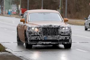 Rolls-Royce Phantom Facelift 2023 hé lộ thêm những cập nhật mới