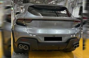 Siêu SUV Ferrari có phiên bản hybrid?