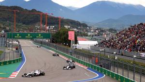 Giải Grand Prix Nga 2022 có thể vẫn diễn ra