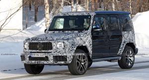 Mercedes-AMG G63 nâng cấp lộ thêm hình ảnh thử nghiệm